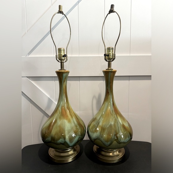 Other - Berger Vintage Lamp Set of 2